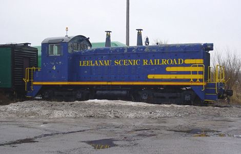 Leelanau Scenic Railroad